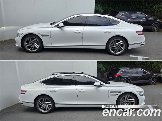 Genesis G80 RG3 Gasoline 2.5 Turbo AWD - фото 4