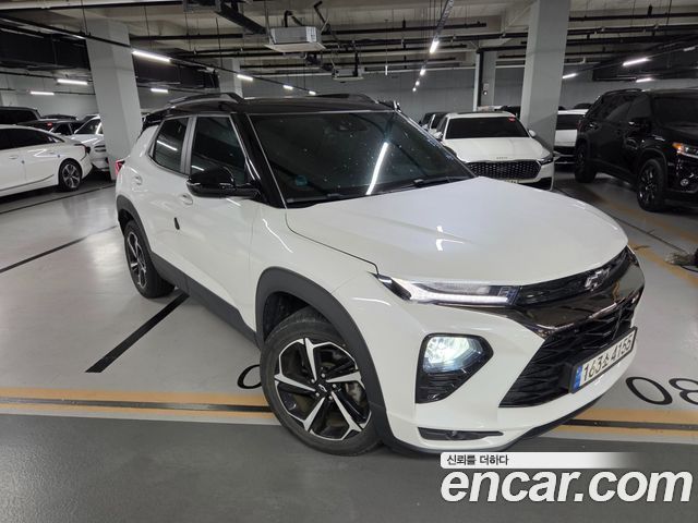 Chevrolet (GM Daewoo) Trailblazer 1.3 Turbo 2WD RS - фото 1