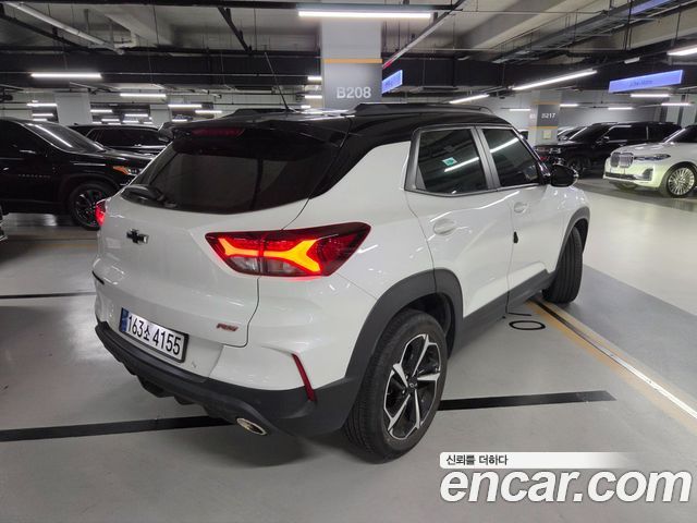 Chevrolet (GM Daewoo) Trailblazer 1.3 Turbo 2WD RS - фото 2