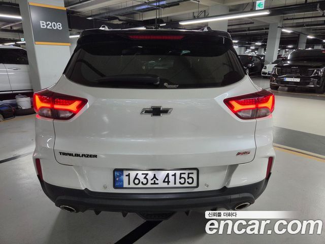 Chevrolet (GM Daewoo) Trailblazer 1.3 Turbo 2WD RS - фото 3