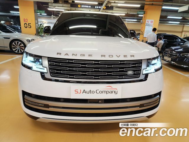 Land Rover Range Rover 5-го поколения D350 HSE - фото 0