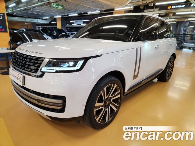 Land Rover Range Rover 5-го поколения D350 HSE - фото 1