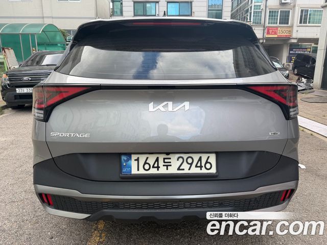 Kia Sportage 5-го поколения, гибрид Signature Gravity 2WD - фото 3