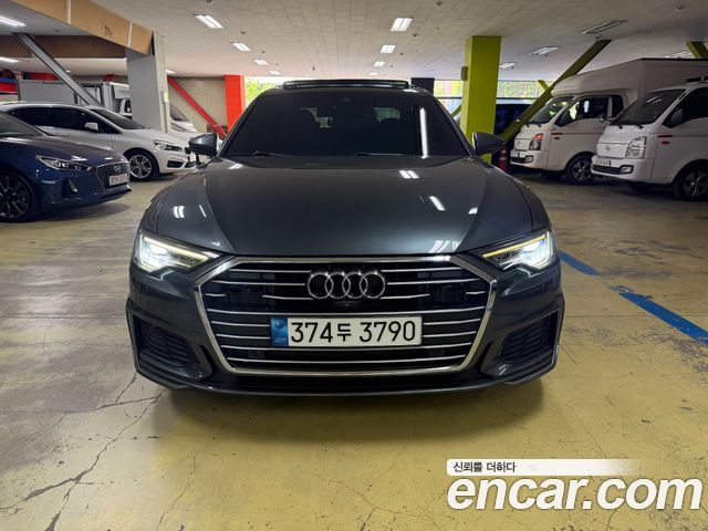 Audi A6 C8 40 TDI - фото 1