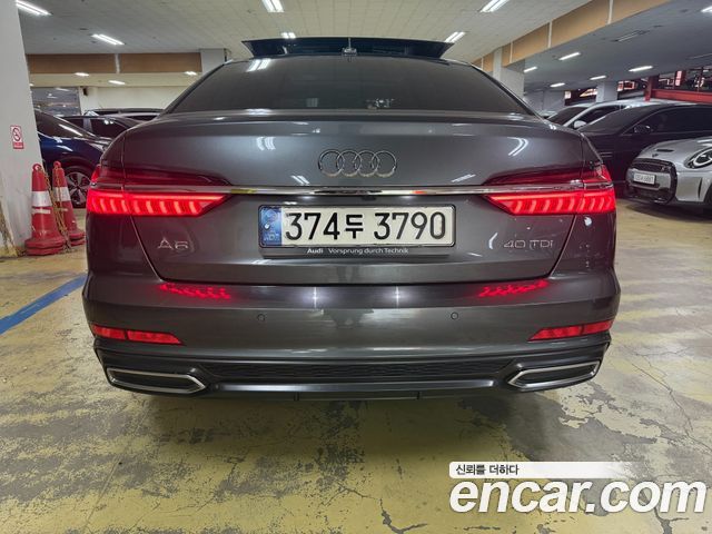 Audi A6 C8 40 TDI - фото 3