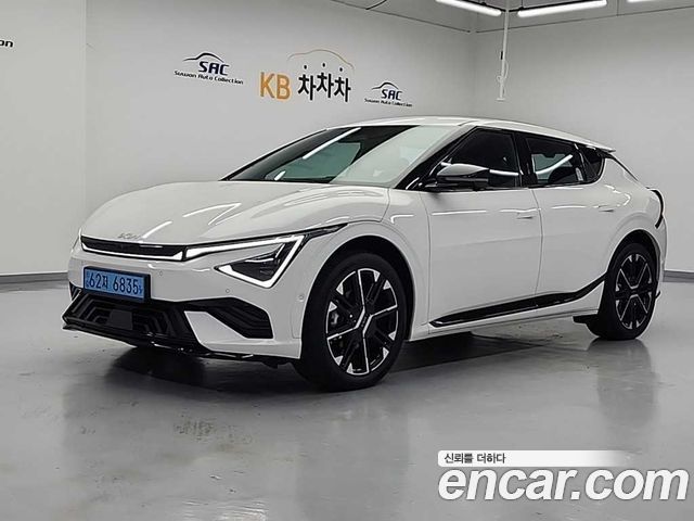 Kia EV6 New Long Range 4WD GT Line - фото 0