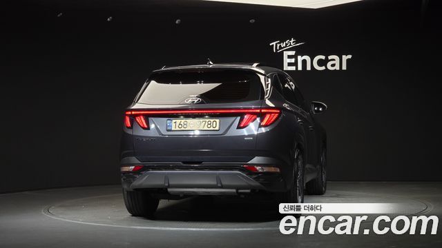 Hyundai Tucson NX4 Gasoline 1.6 Turbo 4WD Inspiration - фото 3