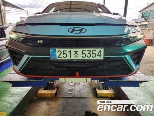 Hyundai Avante New CN7 2.0 N - фото 0