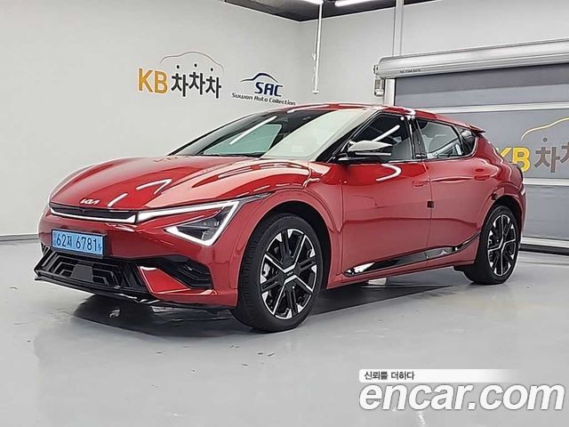 Kia EV6 New Long Range 4WD GT Line - фото 0