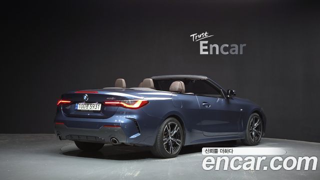 BMW 4 Series G22 420i M Sport Convertible - фото 1