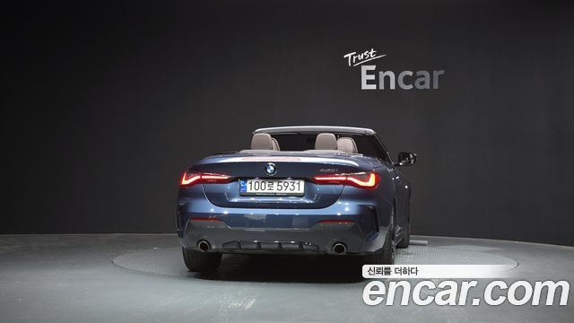 BMW 4 Series G22 420i M Sport Convertible - фото 3