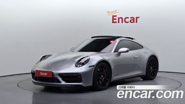 Porsche 911 Carrera 4 GTS - фото 0