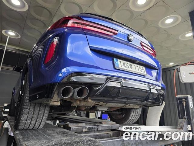BMW X6M G06 4.4 Competition - фото 0