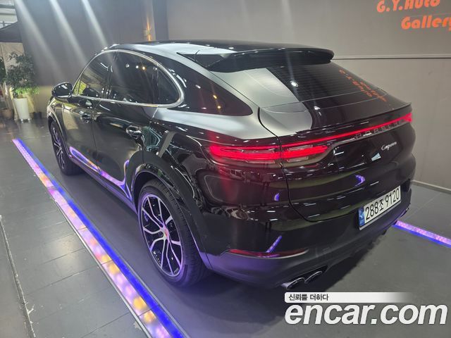 Porsche Cayenne PO536 3.0 Coupe - фото 1