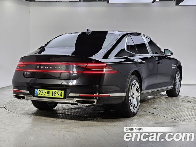 Genesis G90 RS4 Gasoline 3.5 Turbo e-S/C AWD - фото 1
