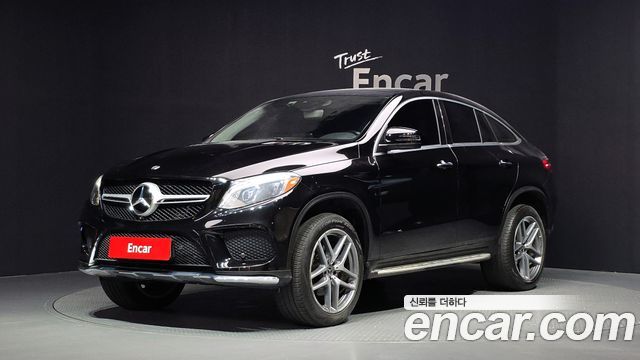 Mercedes-Benz GLE-Class W166 GLE350 d 4MATIC Coupe - фото 0
