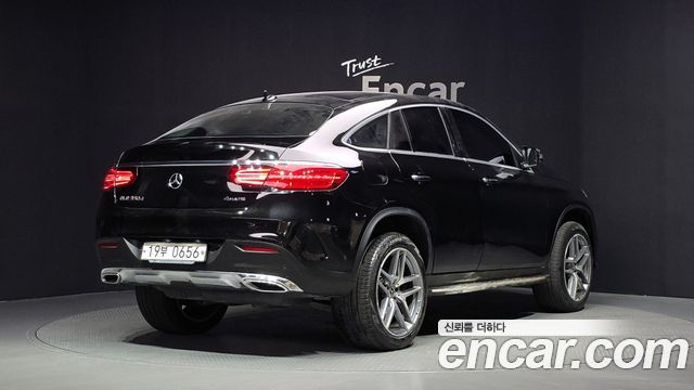 Mercedes-Benz GLE-Class W166 GLE350 d 4MATIC Coupe - фото 1