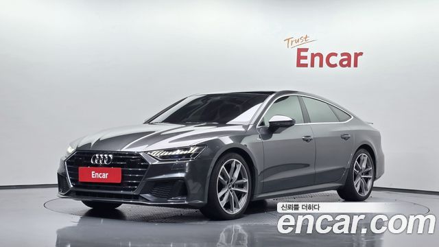 Audi A7 50 TDI Quattrp Premium - фото 0
