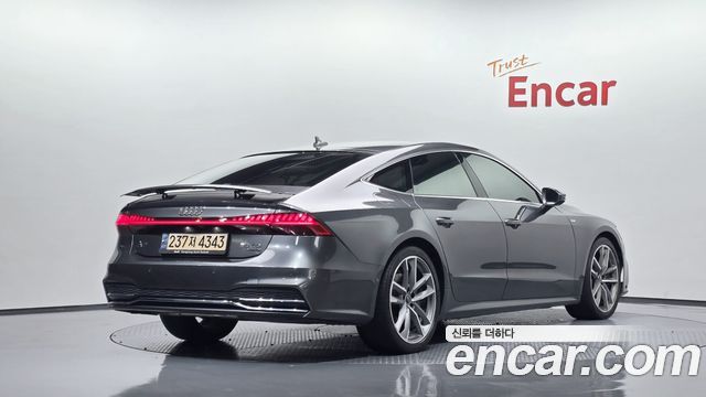 Audi A7 50 TDI Quattrp Premium - фото 1