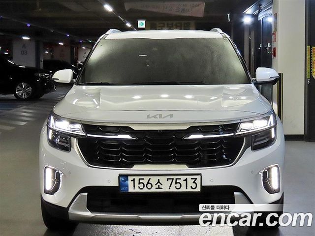 Kia Seltos New Gasoline 1.6 Turbo 2WD Signature - фото 0