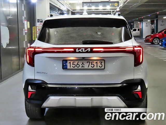 Kia Seltos New Gasoline 1.6 Turbo 2WD Signature - фото 1