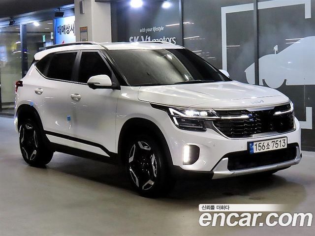 Kia Seltos New Gasoline 1.6 Turbo 2WD Signature - фото 2