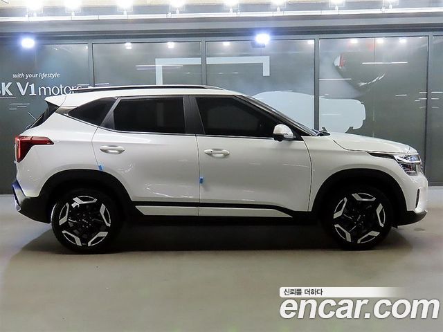 Kia Seltos New Gasoline 1.6 Turbo 2WD Signature - фото 3