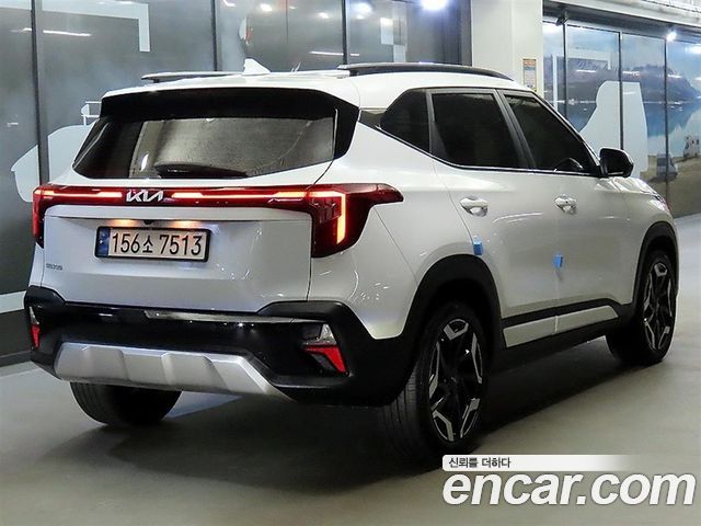 Kia Seltos New Gasoline 1.6 Turbo 2WD Signature - фото 4
