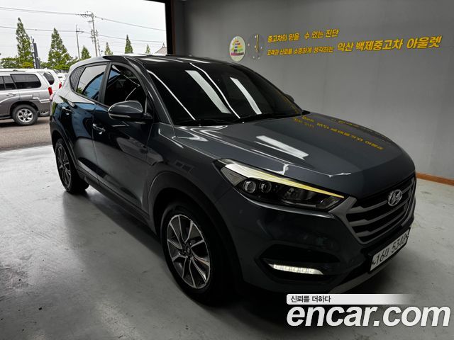 Hyundai Tucson All New Diesel 2.0 2WD Smart - фото 0