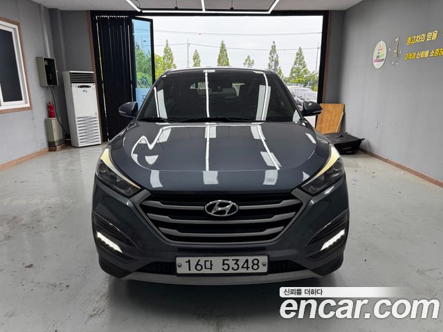 Hyundai Tucson All New Diesel 2.0 2WD Smart - фото 2