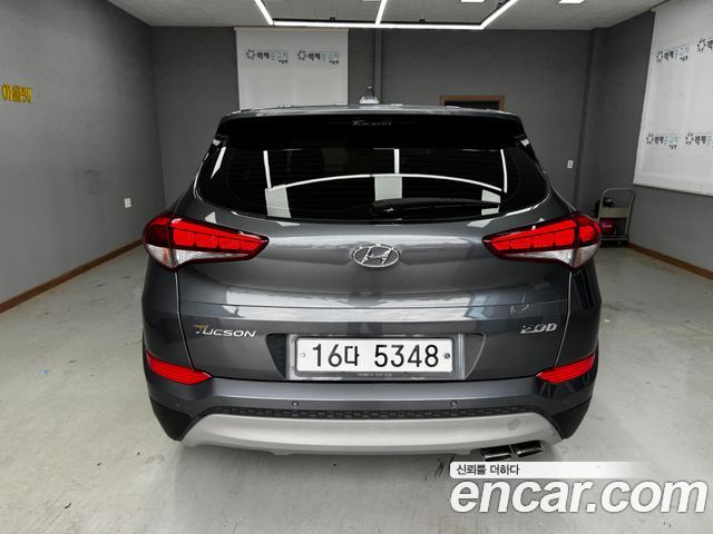 Hyundai Tucson All New Diesel 2.0 2WD Smart - фото 3
