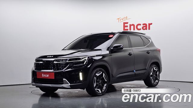 Kia Seltos New Gasoline 1.6 Turbo 2WD Signature - фото 0