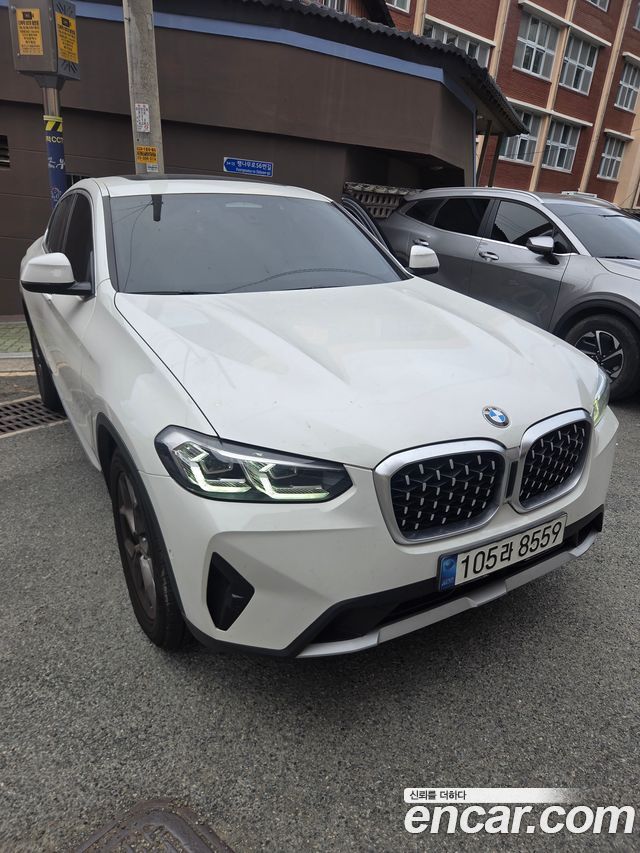 BMW X4 G02 xDrive20d xLine - фото 0