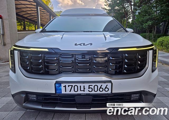 Kia Carnival New 4-го поколения Gasoline 9-Seater Hi Limousine (7-seater Limousine(Special vehicle) - фото 1