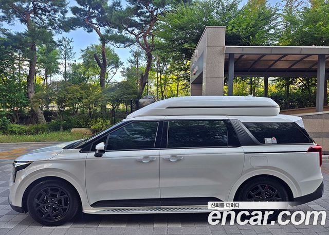 Kia Carnival New 4-го поколения Gasoline 9-Seater Hi Limousine (7-seater Limousine(Special vehicle) - фото 3