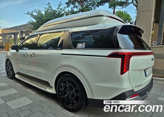 Kia Carnival New 4-го поколения Gasoline 9-Seater Hi Limousine (7-seater Limousine(Special vehicle) - фото 4