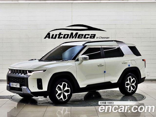 SsangYong Torres Gasoline 1.5 2WD T7 - фото 1