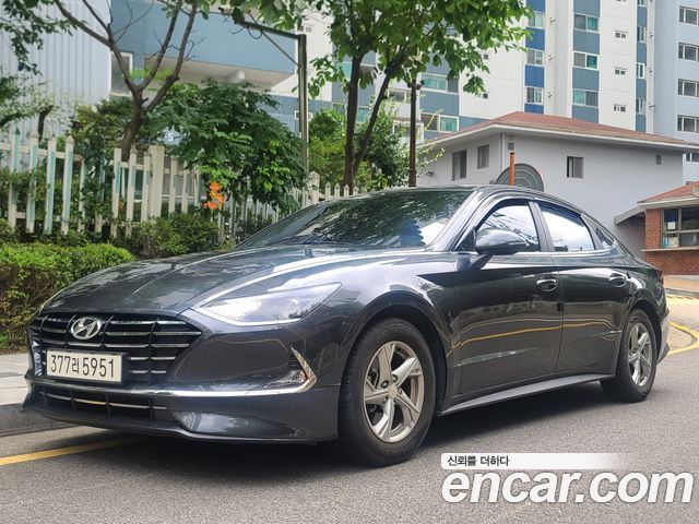 Hyundai Sonata DN8 2.0 LPG(rental car) Style - фото 0