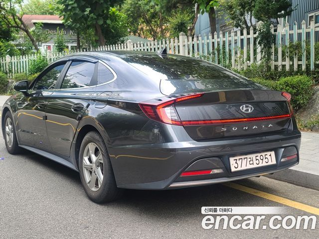 Hyundai Sonata DN8 2.0 LPG(rental car) Style - фото 1