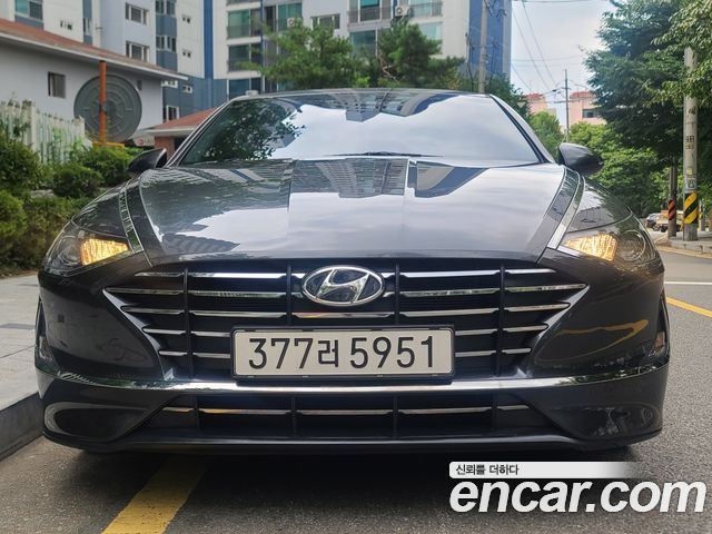 Hyundai Sonata DN8 2.0 LPG(rental car) Style - фото 2