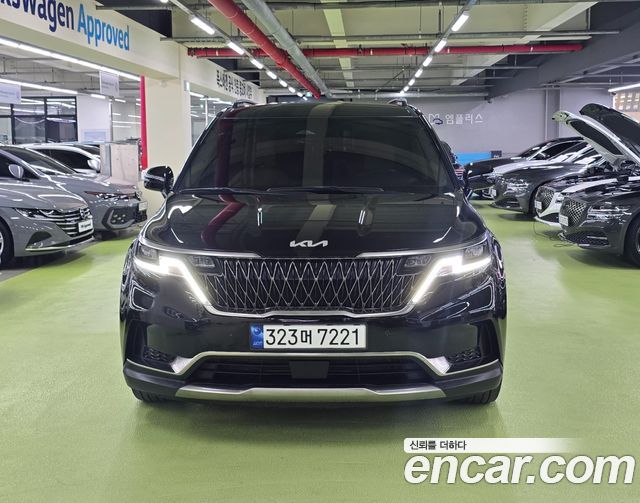 Kia Carnival 4-го поколения Gasoline 9-Seater Noblesse - фото 1
