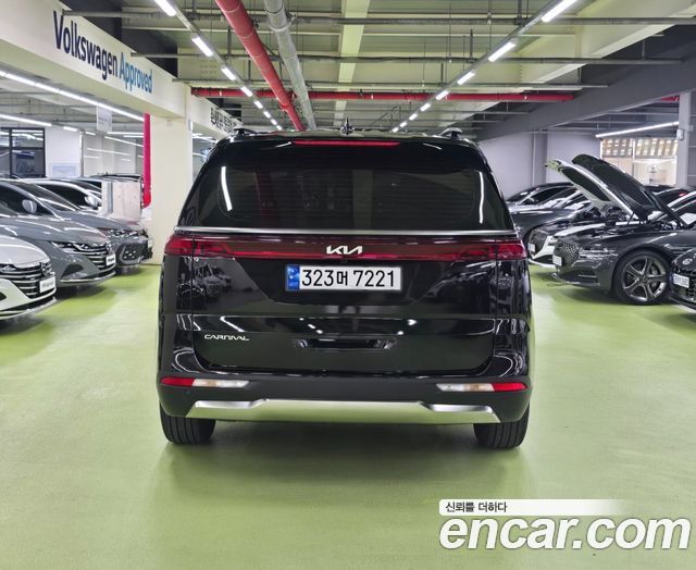 Kia Carnival 4-го поколения Gasoline 9-Seater Noblesse - фото 2