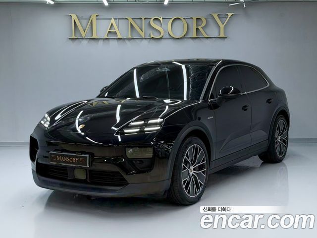 Porsche Macan EV 4S - фото 0