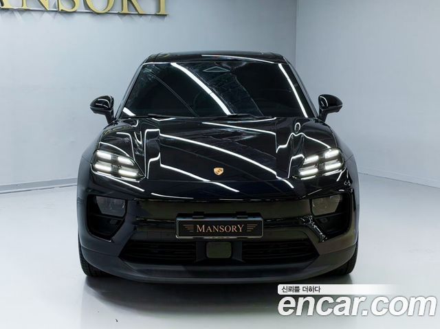 Porsche Macan EV 4S - фото 2