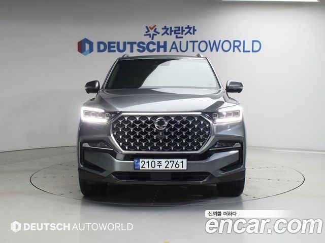 SsangYong Rexton Disel 2.2 4WD Noblesse - фото 2