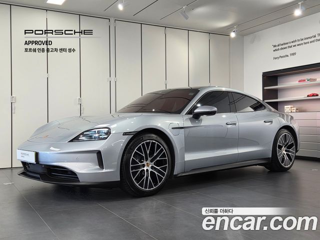 Porsche Taycan Base - фото 0