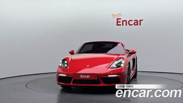 Porsche 718 Boxster 2.0 - фото 2