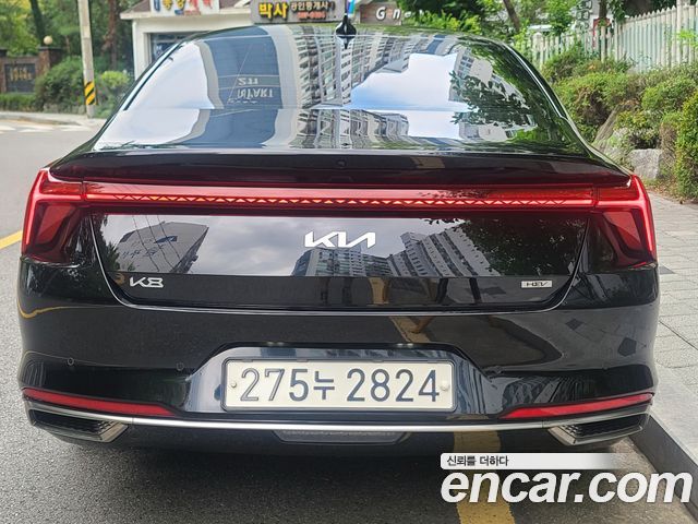 Kia K8 гибрид Noblesse - фото 3