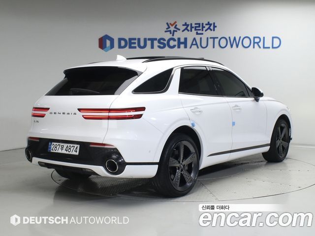 Genesis GV70 2.5T Gasoline 2WD - фото 1