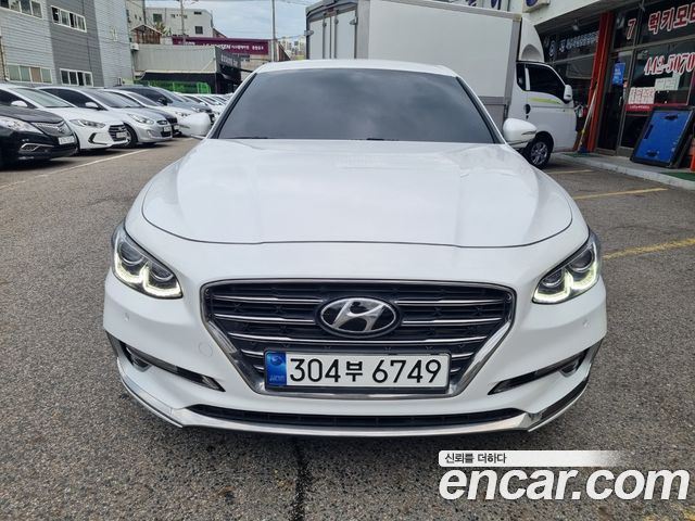 Hyundai Grandeur IG 3.0 LPI Taxi Example - фото 1